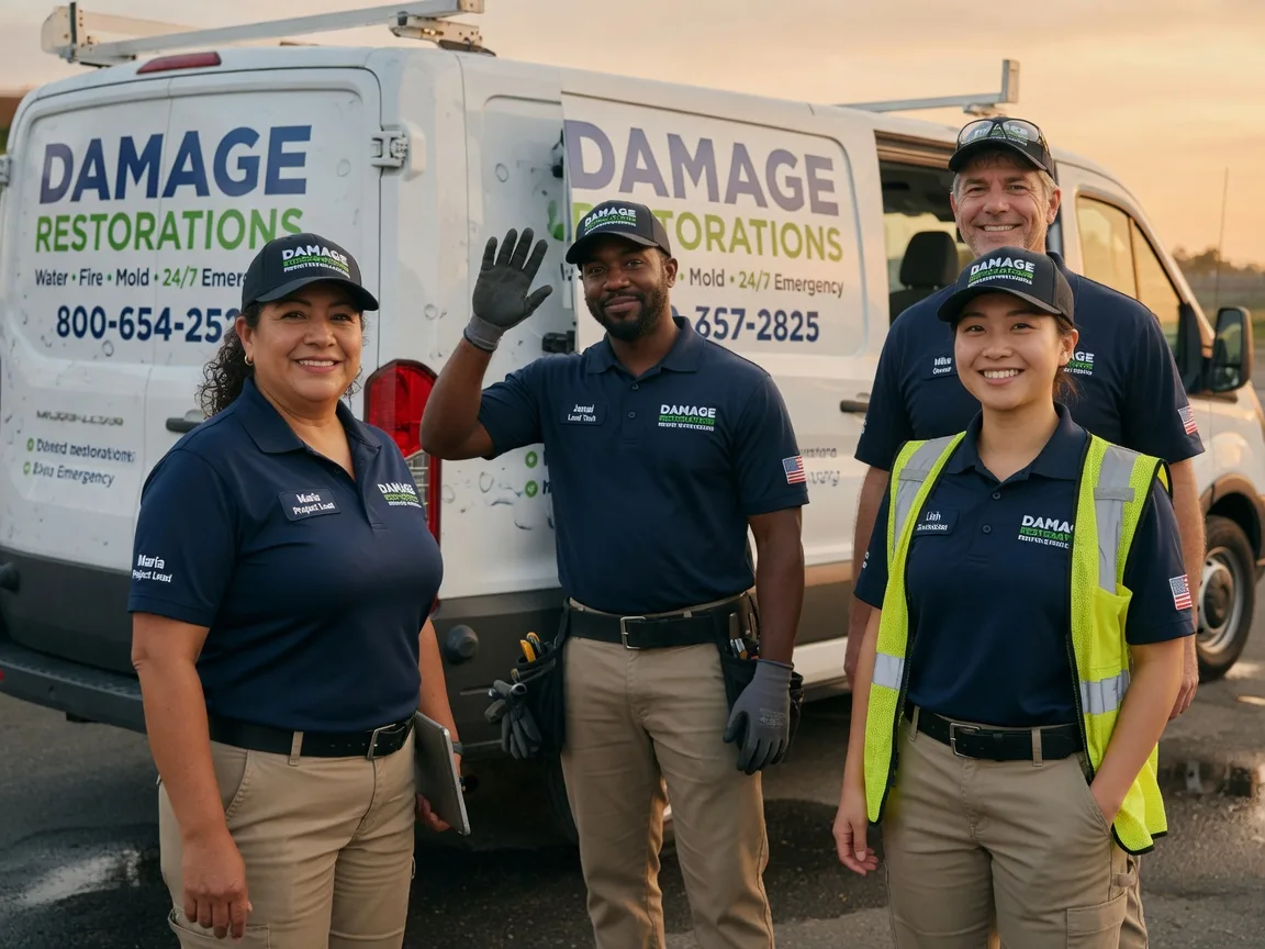 Water Damage Restoration company in Hampshire, TN