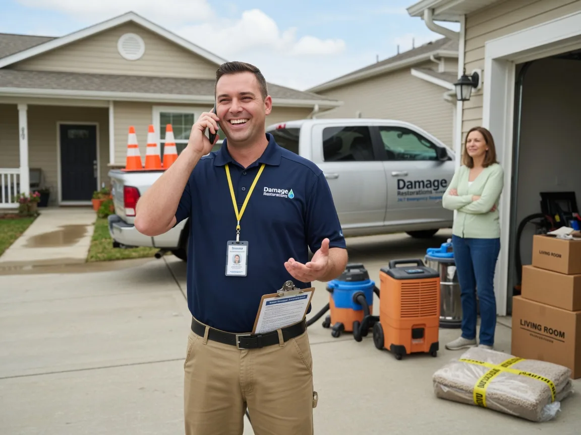 Water Damage Restoration Hampshire, TN FAQs